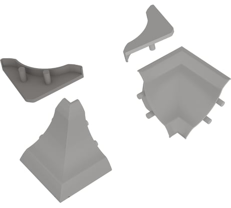 Комплект аксессуаров к LB15 KORNER Бетон 20-15-4-6016