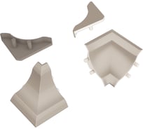 Комплект аксессуаров к LB15 KORNER Травертин Светлый 20-15-4-6052