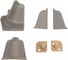 Комплект аксессуаров к LB 37 KORNER порфир 395 20-37-9-395 1