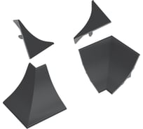 Комплект аксессуаров к LB 23 KORNER гранит темный 20-23-4-639