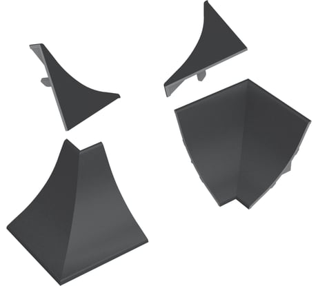 Комплект аксессуаров к LB 23 KORNER гранит темный 20-23-4-639