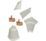 Комплект аксессуаров к LB 37 KORNER риголетто светлый 6085 20-37-9-6085 1