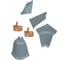 Комплект аксессуаров к LB 37 KORNER каньон 6087 20-37-9-6087 1