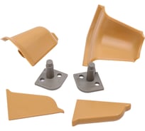 Комплект аксессуаров к LB 37 KORNER дуб вотан 6112 20-37-9-6112