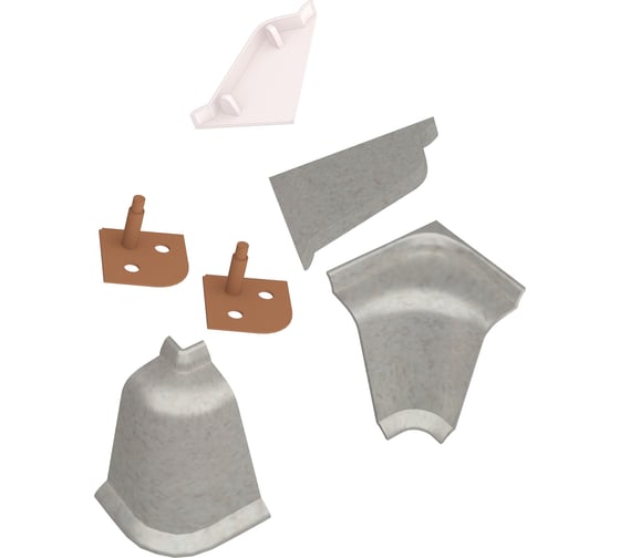 Комплект аксессуаров к LB 37 KORNER краш петра 332 20-37-9-M-332 1