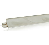 Плинтус KORNER мрамор каррара темный, 3 м LB-23-628 20-23-0-628