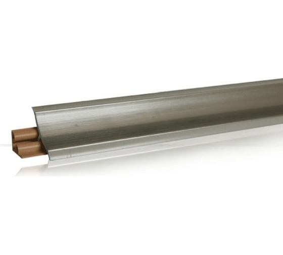 Плинтус KORNER алюминий, 3 м LB-23-610 20-23-0-610 1