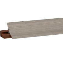 Плинтус KORNER риголетто светлый, 3 м LB-231-6085 20-231-0-6085