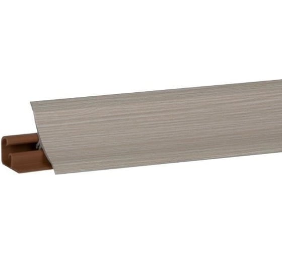 Плинтус KORNER риголетто светлый, 3 м LB-231-6085 20-231-0-6085 1