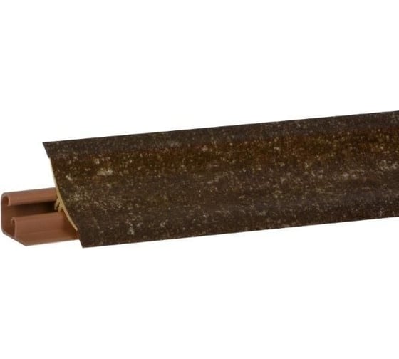 Плинтус KORNER мрамор де мази темный 3,0 LB-231-6078 20-231-0-6078