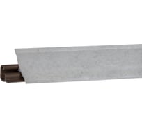 Плинтус KORNER бриллиант белый, 3 м LB-231-6188 20-231-0-6188