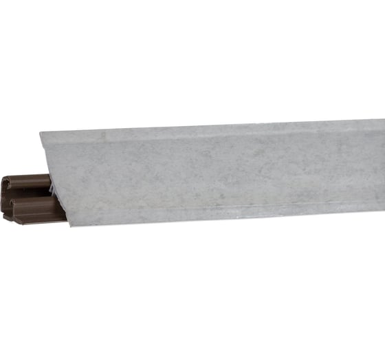 Плинтус KORNER бриллиант белый, 3 м LB-231-6188 20-231-0-6188
