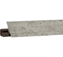 Плинтус KORNER кашемир белый, 3 м LB-231-6190 20-231-0-6190
