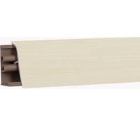 Плинтус для столешниц KORNER LB-381-6214 дуб белый, 3 м, ПВХ 20-381-0-6214
