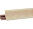 Плинтус KORNER аляска, 3 м LB-23-676 20-23-0-676 1