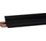 Плинтус KORNER черный матовый, 3 м LB-231-6051 20-231-0-6051 1