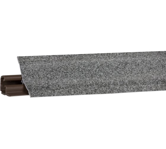 Плинтус KORNER антрацит, 3 м LB-231-6186 20-231-0-6186