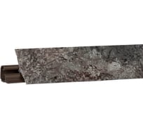 Плинтус KORNER мрамор черный, 3 м LB-231-6213 20-231-0-6213