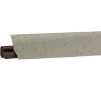 Плинтус KORNER снежная земля, 3 м LB-231-679 20-231-0-679