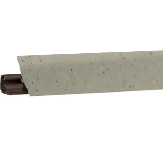 Плинтус KORNER снежная земля, 3 м LB-231-679 20-231-0-679 1