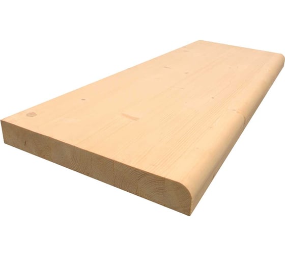 Мебельный щит с фаской подоконник 40x300x3000 ТД Крона 33010101 1
