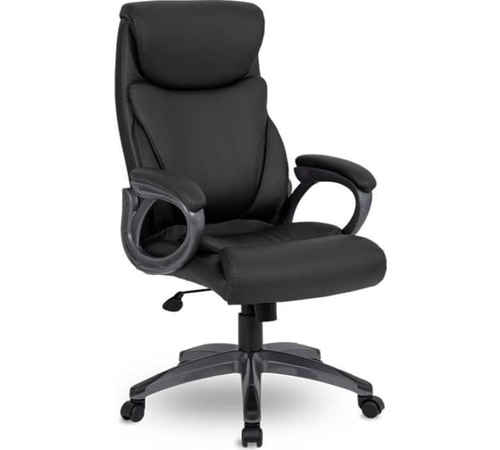 Кресло UTFC м-703 веста/vesta black pl s-0401 черный ИКМВеста1