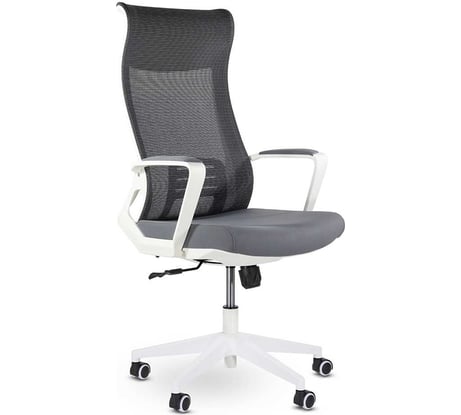 Кресло UTFC рекорд м-878 белый пластик (серый) ИКРекорд01