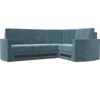 Угловой диван Белла правый угол Лига диванов 117611