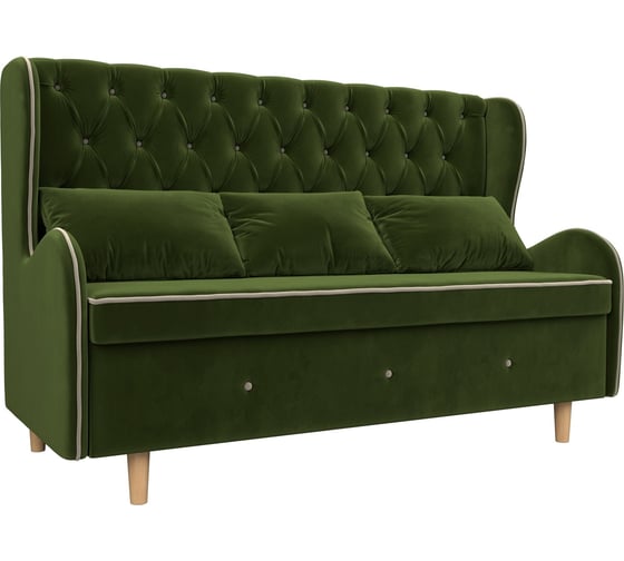 Прямой диван Сэймон Люкс Лига диванов 105391 1