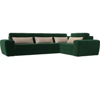 Угловой диван Лига-008 Long правый Лига диванов 118713