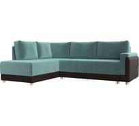 угловой диван Лига-024 левый угол Лига диванов 119274L