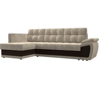 Угловой диван Нэстор прайм левый угол Лига диванов 103103L