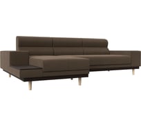 Угловой диван Леонардо левый угол Лига диванов 116934L