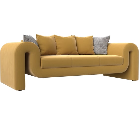 Прямой диван Волна Лига диванов 115620 1