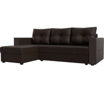 Угловой диван Валенсия Лайт левый угол Лига диванов 117768L