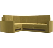 Угловой диван Белла левый угол Лига диванов 117630L