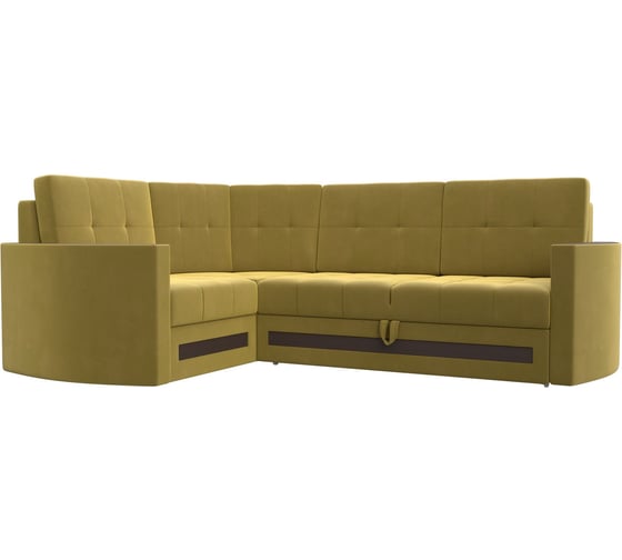 Угловой диван Белла левый угол Лига диванов 117630L 1