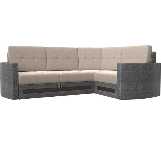 Угловой диван Белла правый угол Лига диванов 117652 1