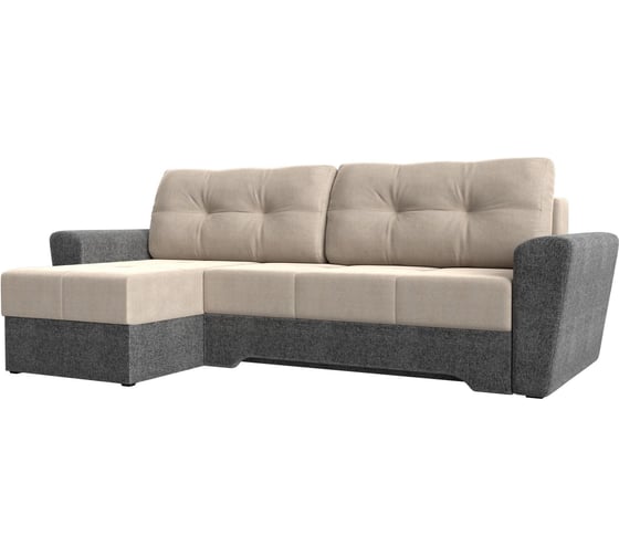 Угловой диван Амстердам левый угол Лига диванов 35183L 1