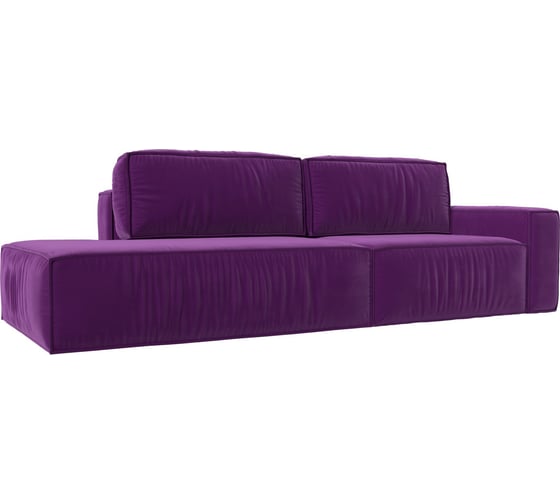 Прямой диван Прага модерн подлокотник справа Лига диванов 116802 1