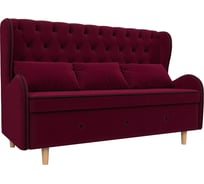 Прямой диван Сэймон Люкс Лига диванов 109444