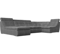 П-образный модульный диван Холидей Люкс Лига диванов 105596