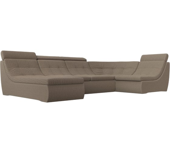 П-образный модульный диван Холидей Люкс Лига диванов 105602 1