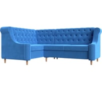 Угловой диван Бронкс левый угол Лига диванов 110363L