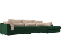 Угловой диван Пекин Long угол правый Лига диванов 116126