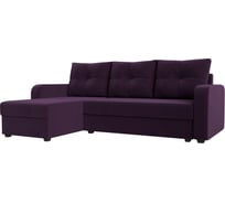 Угловой диван Ливерпуль Лайт левый угол Лига диванов 117724L