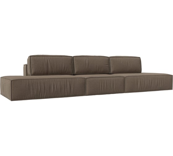 Прямой диван Прага лофт лонг Лига диванов 116683 1