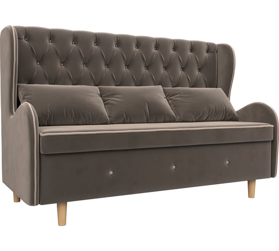 Прямой диван Сэймон Люкс Лига диванов 105386 1