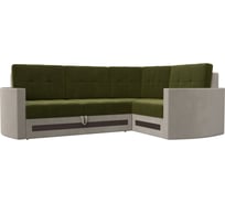 Угловой диван Белла правый угол Лига диванов 117633