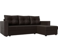 Угловой диван Валенсия Лайт правый угол Лига диванов 117768